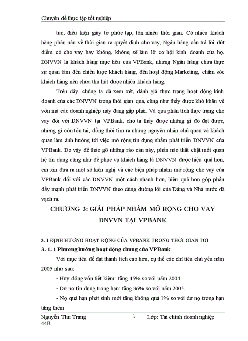 image for page Mở rộng cho vay đối với doanh nghiệp vừa và nhỏ tại VPBank 1