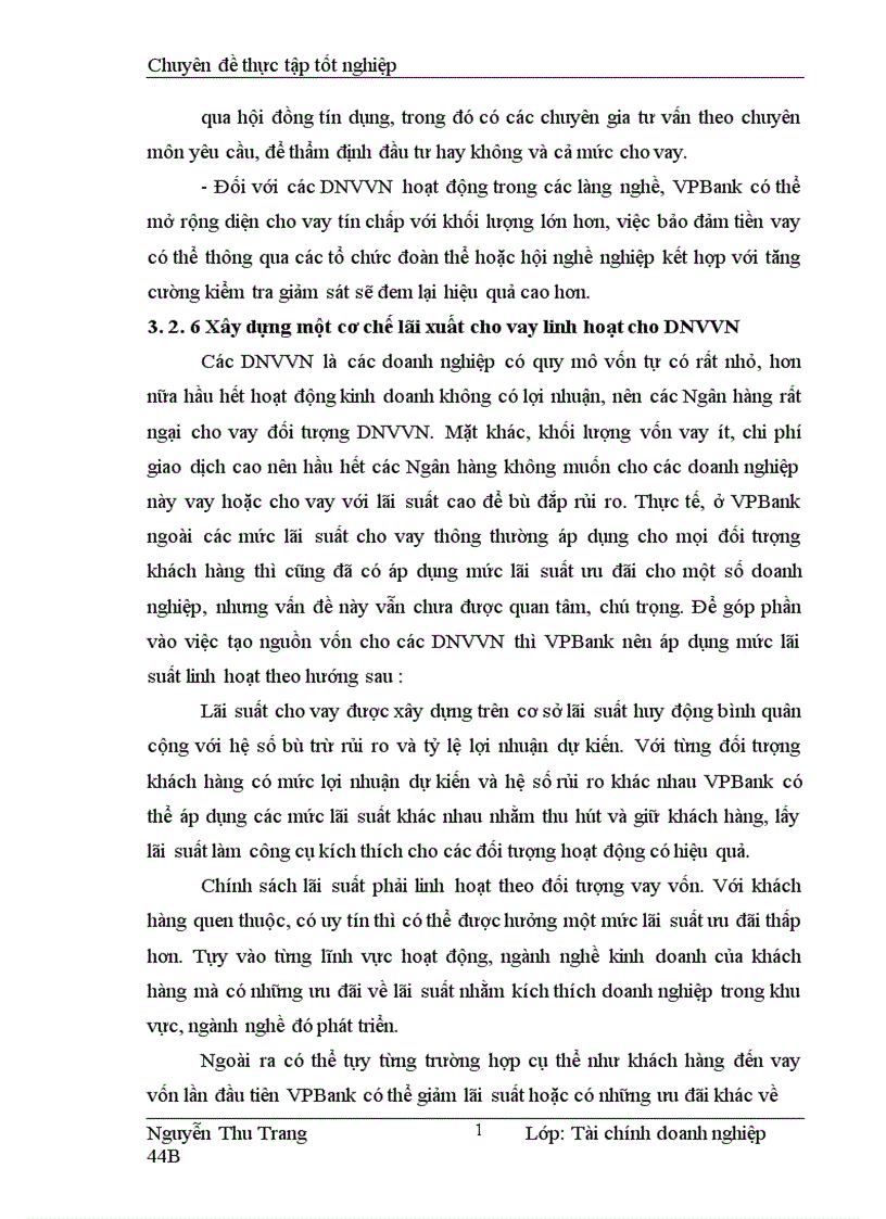 image for page Mở rộng cho vay đối với doanh nghiệp vừa và nhỏ tại VPBank 1