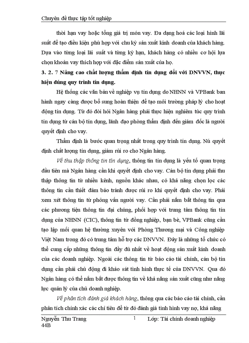 image for page Mở rộng cho vay đối với doanh nghiệp vừa và nhỏ tại VPBank 1