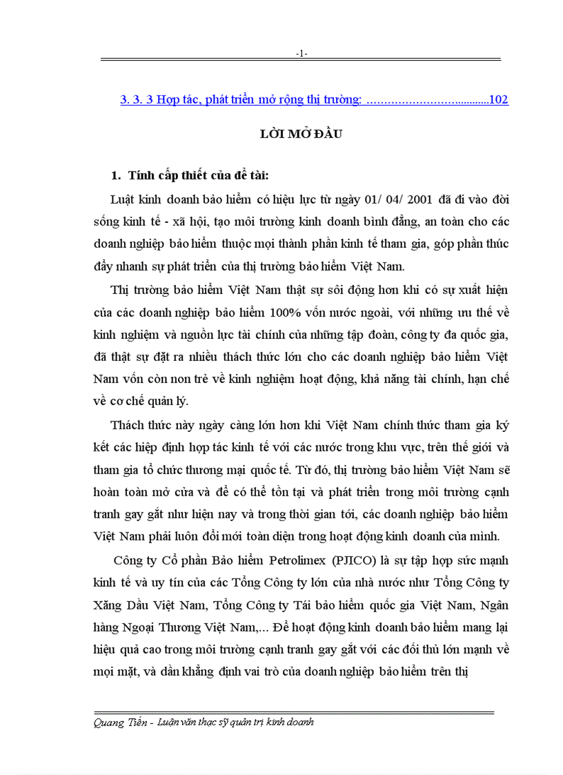 image for page Phân tích và đề xuất chiến lược kinh doanh của Công ty cổ phần Bảo hiểm Petrolimex giai đoạn từ năm 2010 đến năm 2015