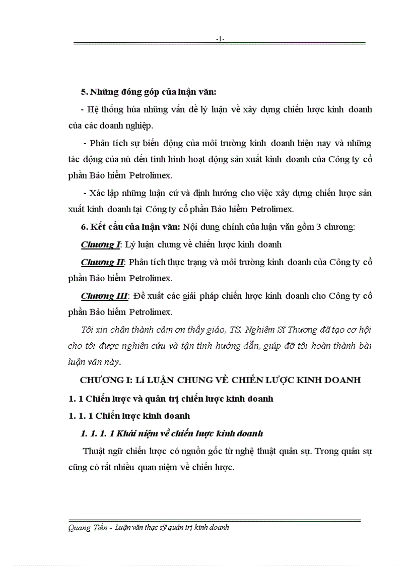 image for page Phân tích và đề xuất chiến lược kinh doanh của Công ty cổ phần Bảo hiểm Petrolimex giai đoạn từ năm 2010 đến năm 2015