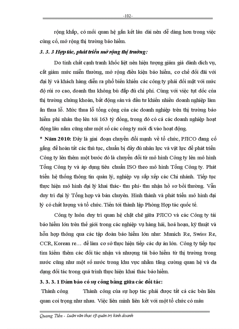 image for page Phân tích và đề xuất chiến lược kinh doanh của Công ty cổ phần Bảo hiểm Petrolimex giai đoạn từ năm 2010 đến năm 2015