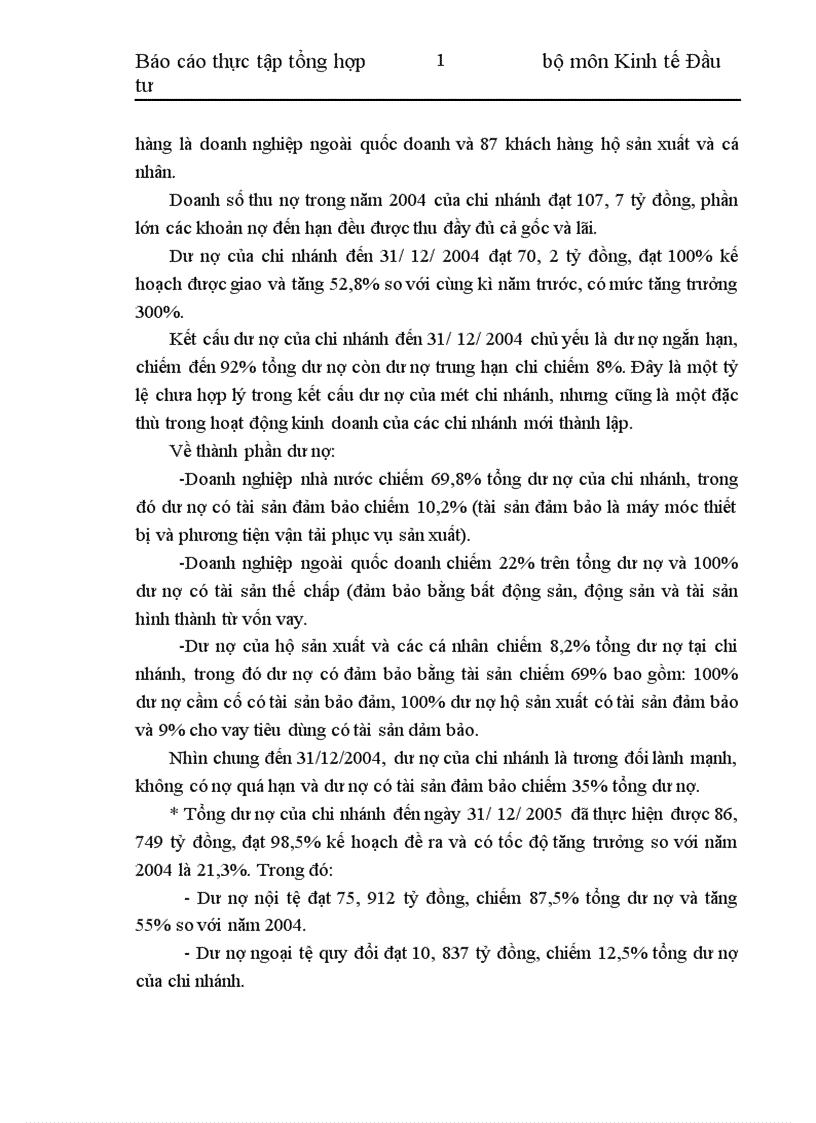 image for page Tình hình hoạt động của Chi nhánh Ngân hàng nông nghiệp và phát triển nông thôn Bách Khoa