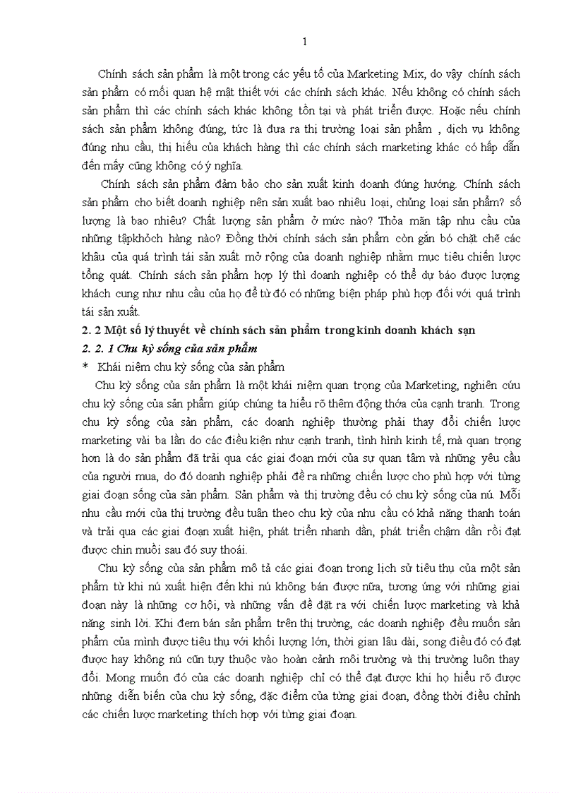 image for page Giải pháp hoàn thiện chính sách sản phẩm của Khu du lịch sinh thái Vĩnh Hưng
