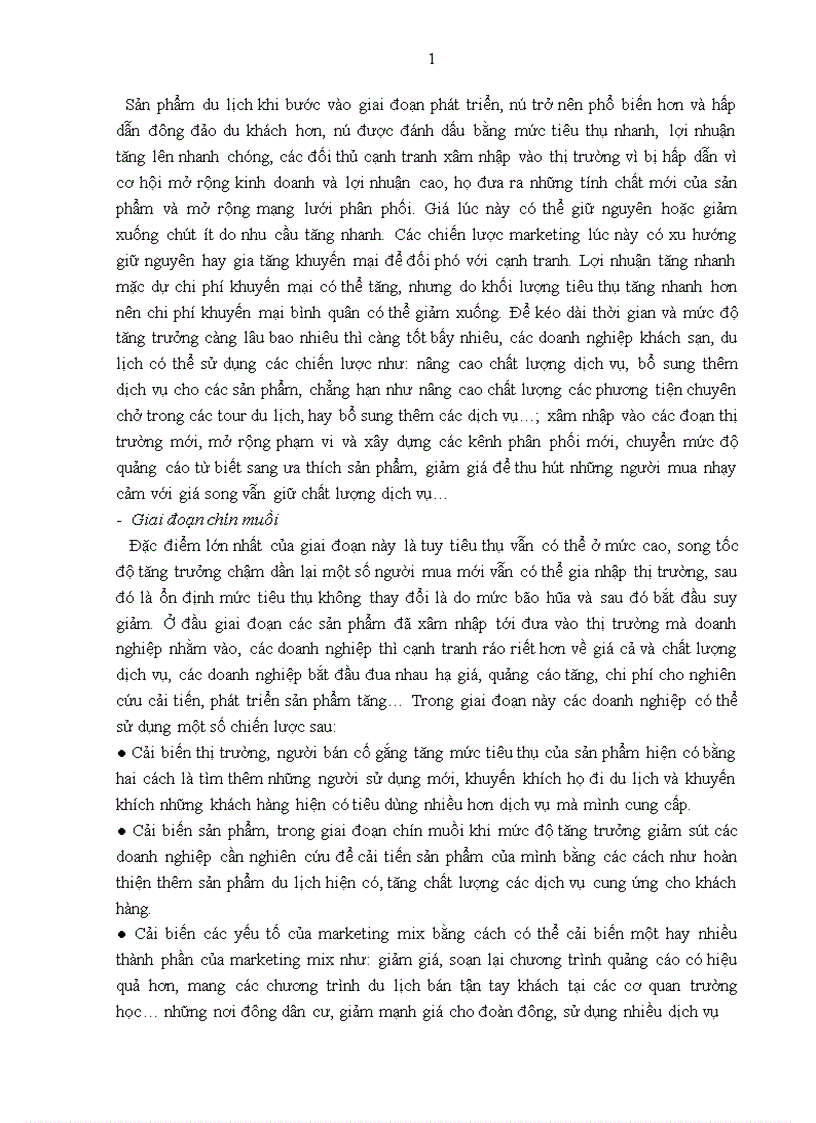 image for page Giải pháp hoàn thiện chính sách sản phẩm của Khu du lịch sinh thái Vĩnh Hưng