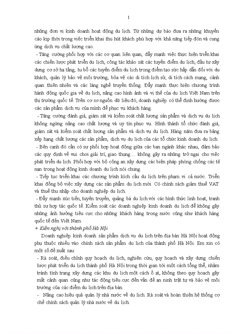 image for page Giải pháp hoàn thiện chính sách sản phẩm của Khu du lịch sinh thái Vĩnh Hưng
