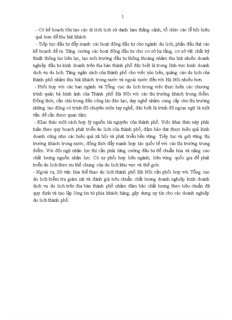 image for page Giải pháp hoàn thiện chính sách sản phẩm của Khu du lịch sinh thái Vĩnh Hưng