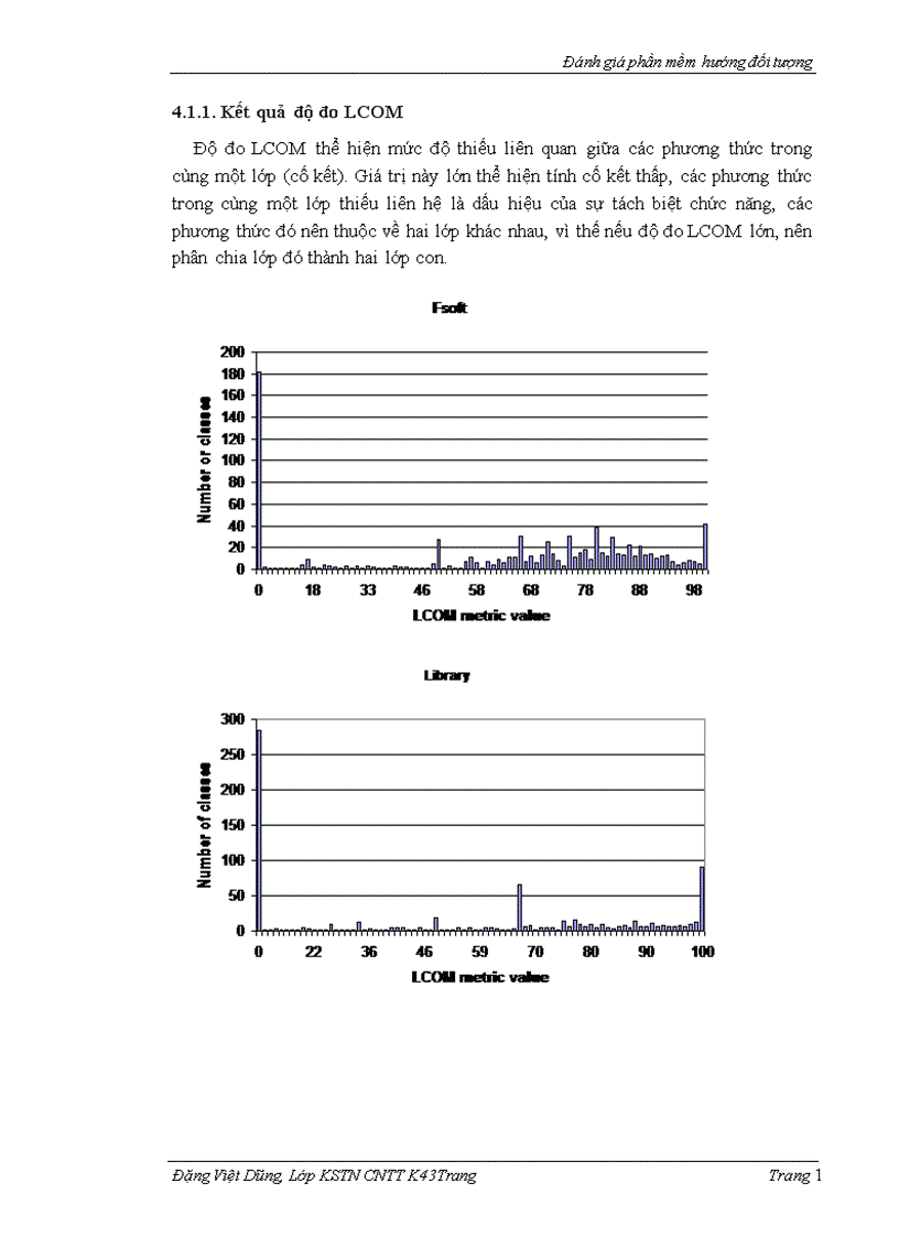 image for page Đánh giá độ tin cậy phần mềm hướng thành phần dựa trên độ tin cậy các thành phần