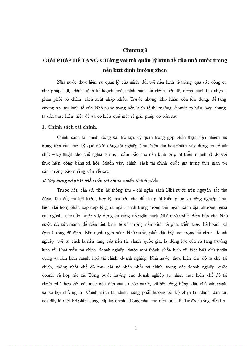 image for page Vai trò kinh tế của Nhà nước trong nền kinh tế thị trường định hướng XHCN ở nước ta hiện nay 1
