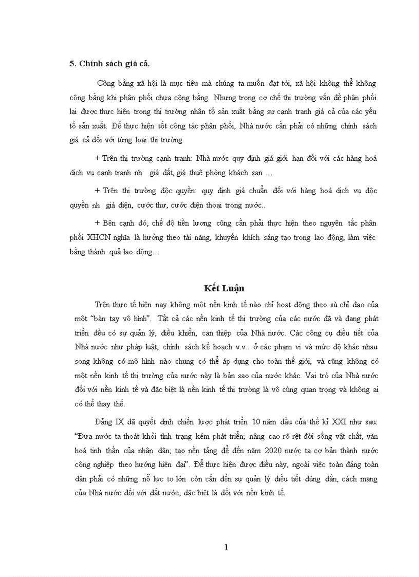 image for page Vai trò kinh tế của Nhà nước trong nền kinh tế thị trường định hướng XHCN ở nước ta hiện nay 1