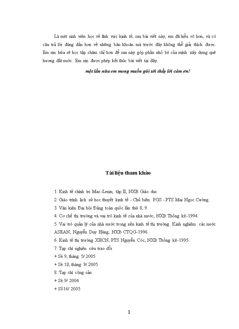 image for page Vai trò kinh tế của Nhà nước trong nền kinh tế thị trường định hướng XHCN ở nước ta hiện nay 1