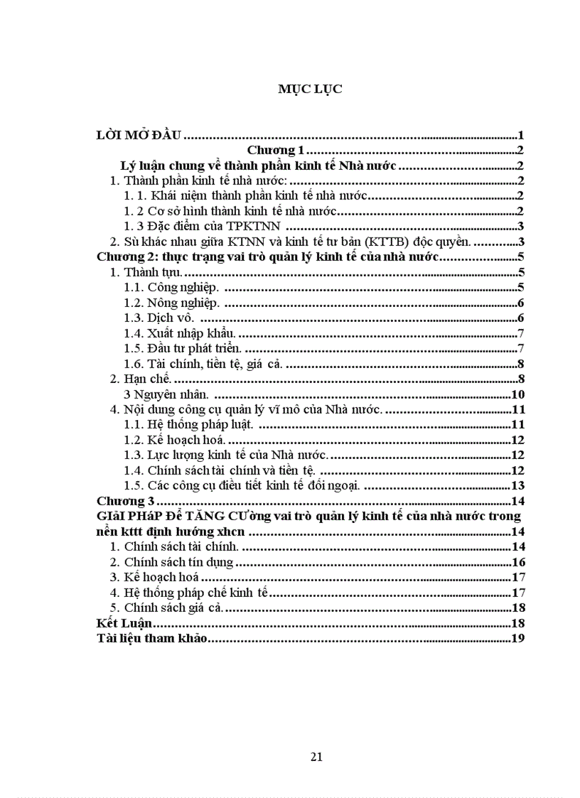 image for page Vai trò kinh tế của Nhà nước trong nền kinh tế thị trường định hướng XHCN ở nước ta hiện nay 1