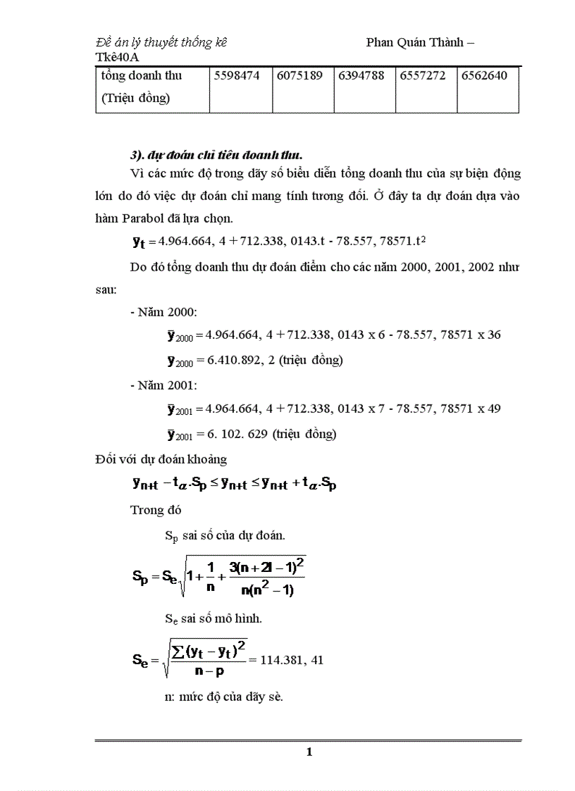 image for page Dãy số thời gian trong việc phân tích và dự đoán thống kê về Du Lịch 1