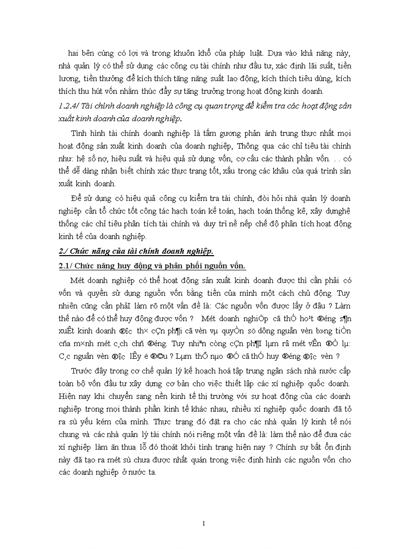 image for page Phân tích tình hình tài chính doanh nghiệp và những giải pháp góp phần nâng cao khả năng tài chính của Tổng công ty chè Việt nam 1