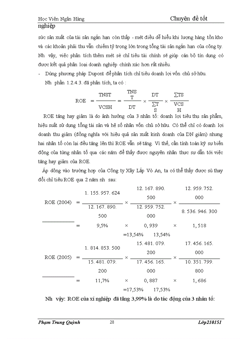 image for page Giải pháp nâng cao chất lượng phân tích tài chính trong hoạt động tín dụng đối với doanh nghiệp vừa và nhỏ tại Ngân hàng nông nghiệp và phát triển nông thôn chi nhánh Huyện Kiến Xương Tỉnh Thái Bình