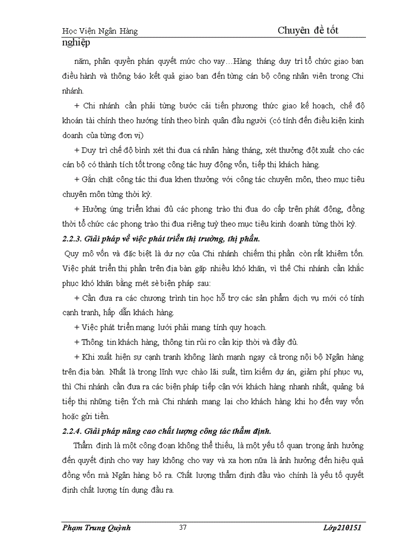 image for page Giải pháp nâng cao chất lượng phân tích tài chính trong hoạt động tín dụng đối với doanh nghiệp vừa và nhỏ tại Ngân hàng nông nghiệp và phát triển nông thôn chi nhánh Huyện Kiến Xương Tỉnh Thái Bình