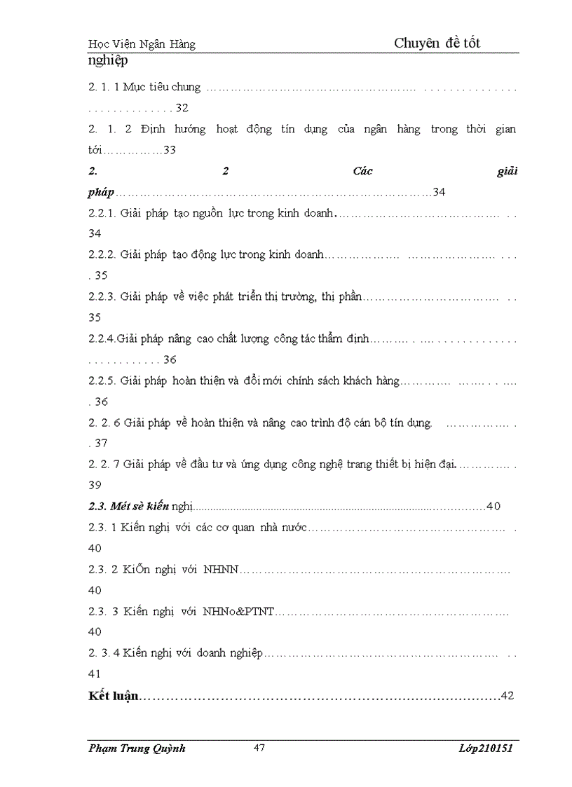 image for page Giải pháp nâng cao chất lượng phân tích tài chính trong hoạt động tín dụng đối với doanh nghiệp vừa và nhỏ tại Ngân hàng nông nghiệp và phát triển nông thôn chi nhánh Huyện Kiến Xương Tỉnh Thái Bình