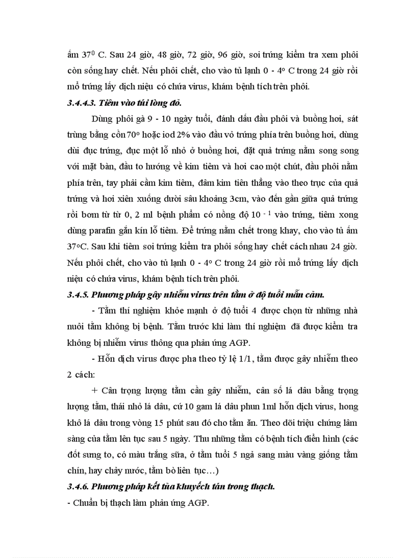 image for page Nghiên cứu một số đặc tính sinh học của Nuclear polydrosis virrus gây bệnh bủng tằm và đề xuất biện pháp phòng trị bệnh 1