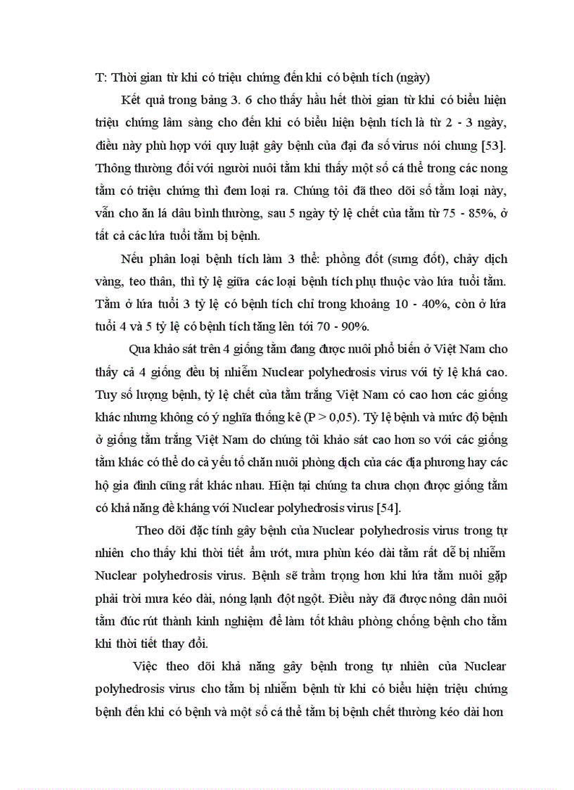 image for page Nghiên cứu một số đặc tính sinh học của Nuclear polydrosis virrus gây bệnh bủng tằm và đề xuất biện pháp phòng trị bệnh 1