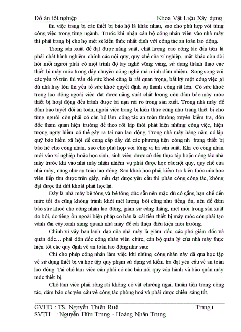 image for page Thiết kế tốt nghiệp nhà máy bêtông