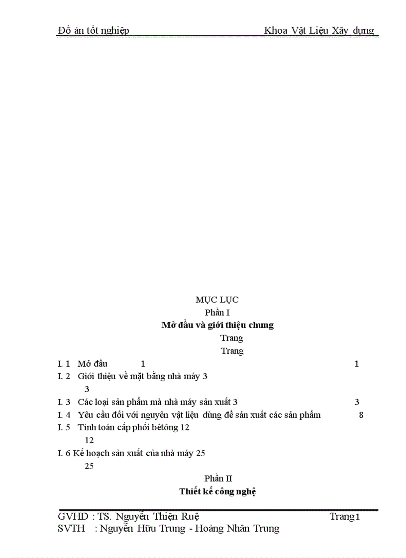 image for page Thiết kế tốt nghiệp nhà máy bêtông