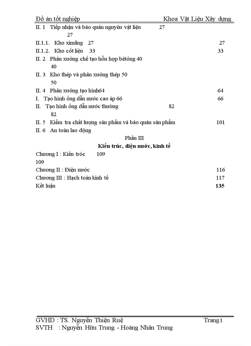 image for page Thiết kế tốt nghiệp nhà máy bêtông
