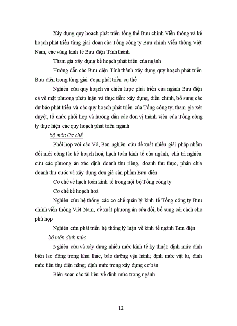 image for page Phương hướng phát triển của Tổng công ty Bưu chính Viễn thông thời gian tới