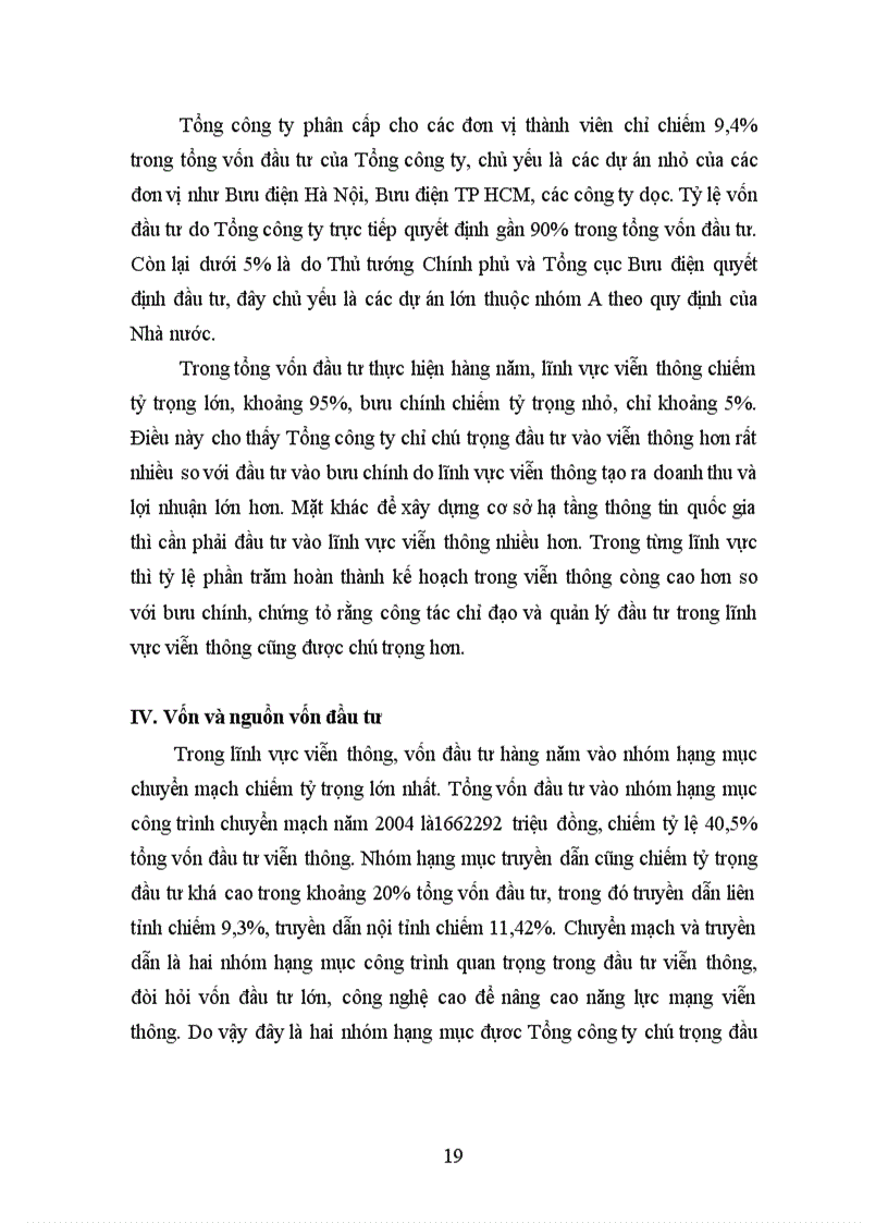 image for page Phương hướng phát triển của Tổng công ty Bưu chính Viễn thông thời gian tới