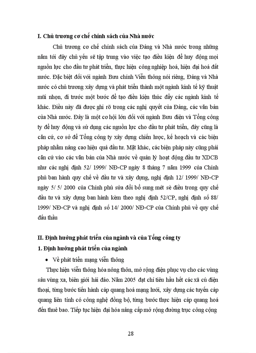 image for page Phương hướng phát triển của Tổng công ty Bưu chính Viễn thông thời gian tới