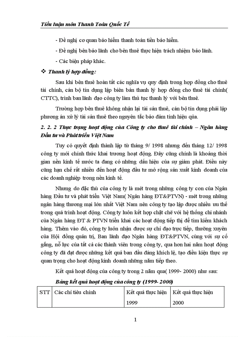 image for page Giải pháp hoàn thiện và phát triển hoạt động cho thuê tài chính tại Công ty cho thuê tài chính Ngân hàng Đầu tư và Phát triển Việt Nam 1