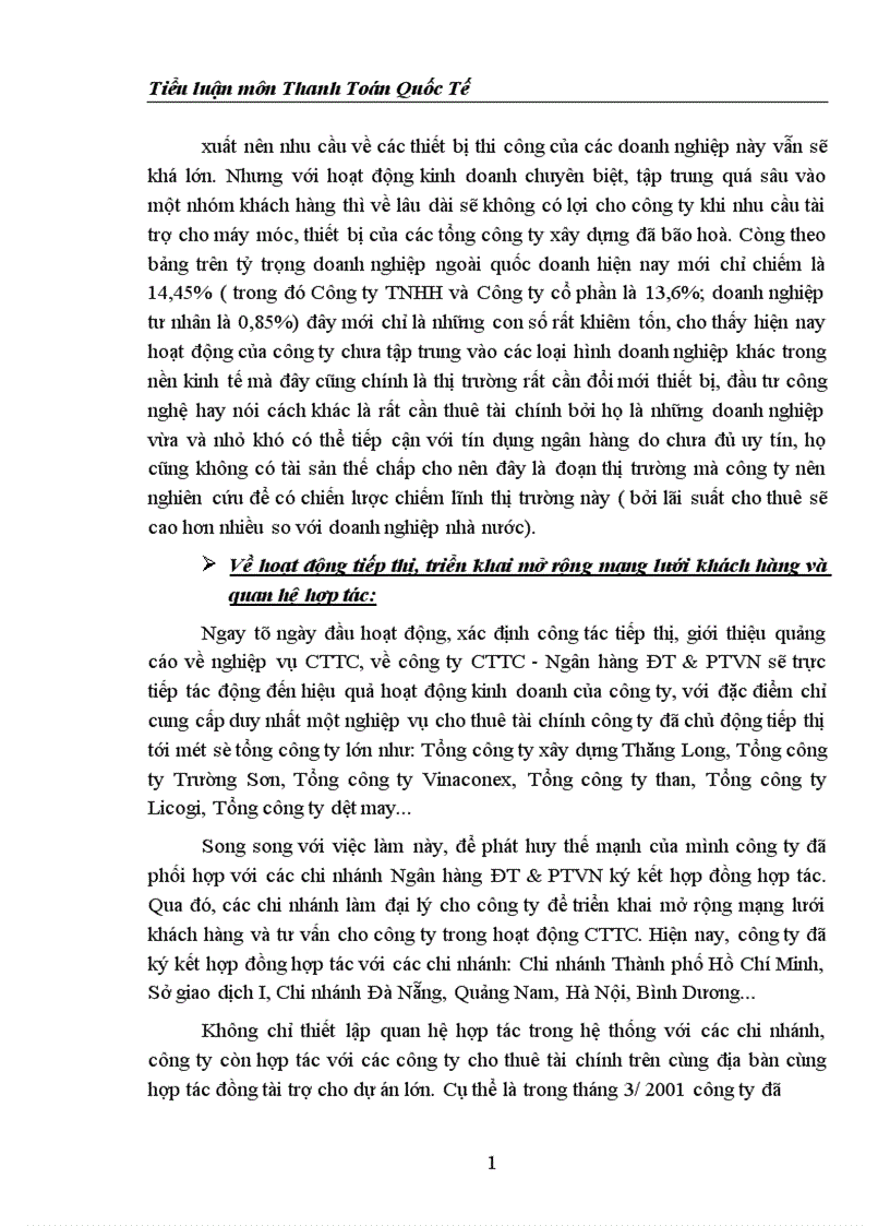 image for page Giải pháp hoàn thiện và phát triển hoạt động cho thuê tài chính tại Công ty cho thuê tài chính Ngân hàng Đầu tư và Phát triển Việt Nam 1