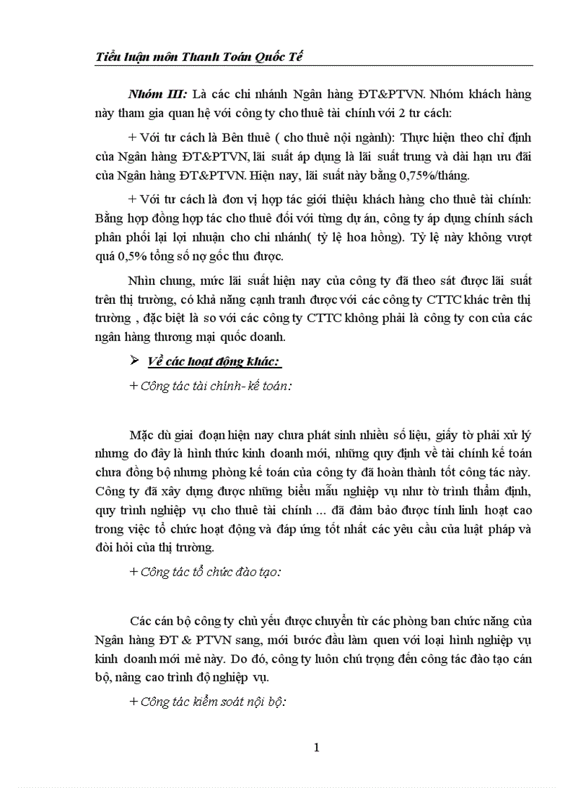image for page Giải pháp hoàn thiện và phát triển hoạt động cho thuê tài chính tại Công ty cho thuê tài chính Ngân hàng Đầu tư và Phát triển Việt Nam 1