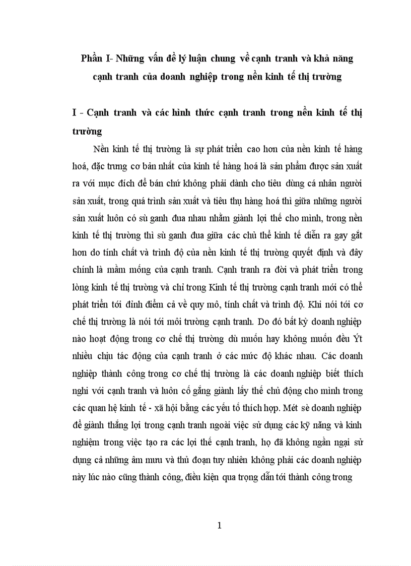 image for page Các biện pháp nâng cao khả năng cạnh tranh của mặt hàng nông sản xuất khẩu tại công ty xuất nhập khẩu tổng hợp I
