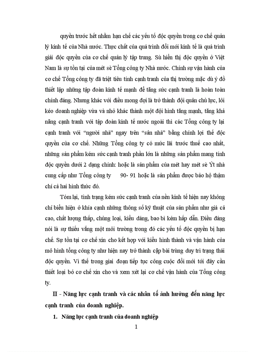 image for page Các biện pháp nâng cao khả năng cạnh tranh của mặt hàng nông sản xuất khẩu tại công ty xuất nhập khẩu tổng hợp I