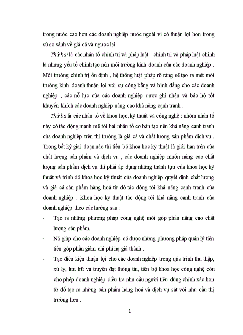 image for page Các biện pháp nâng cao khả năng cạnh tranh của mặt hàng nông sản xuất khẩu tại công ty xuất nhập khẩu tổng hợp I