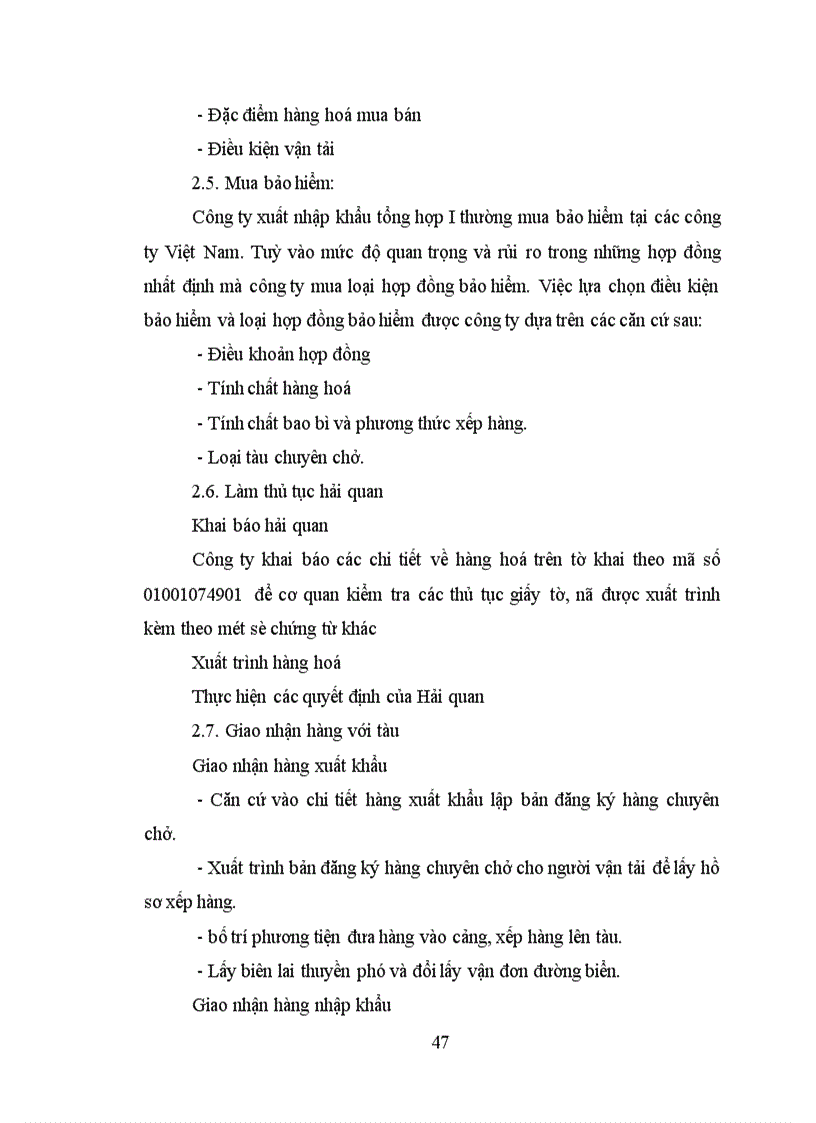 image for page Các biện pháp nâng cao khả năng cạnh tranh của mặt hàng nông sản xuất khẩu tại công ty xuất nhập khẩu tổng hợp I