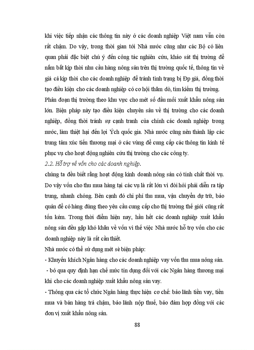 image for page Các biện pháp nâng cao khả năng cạnh tranh của mặt hàng nông sản xuất khẩu tại công ty xuất nhập khẩu tổng hợp I