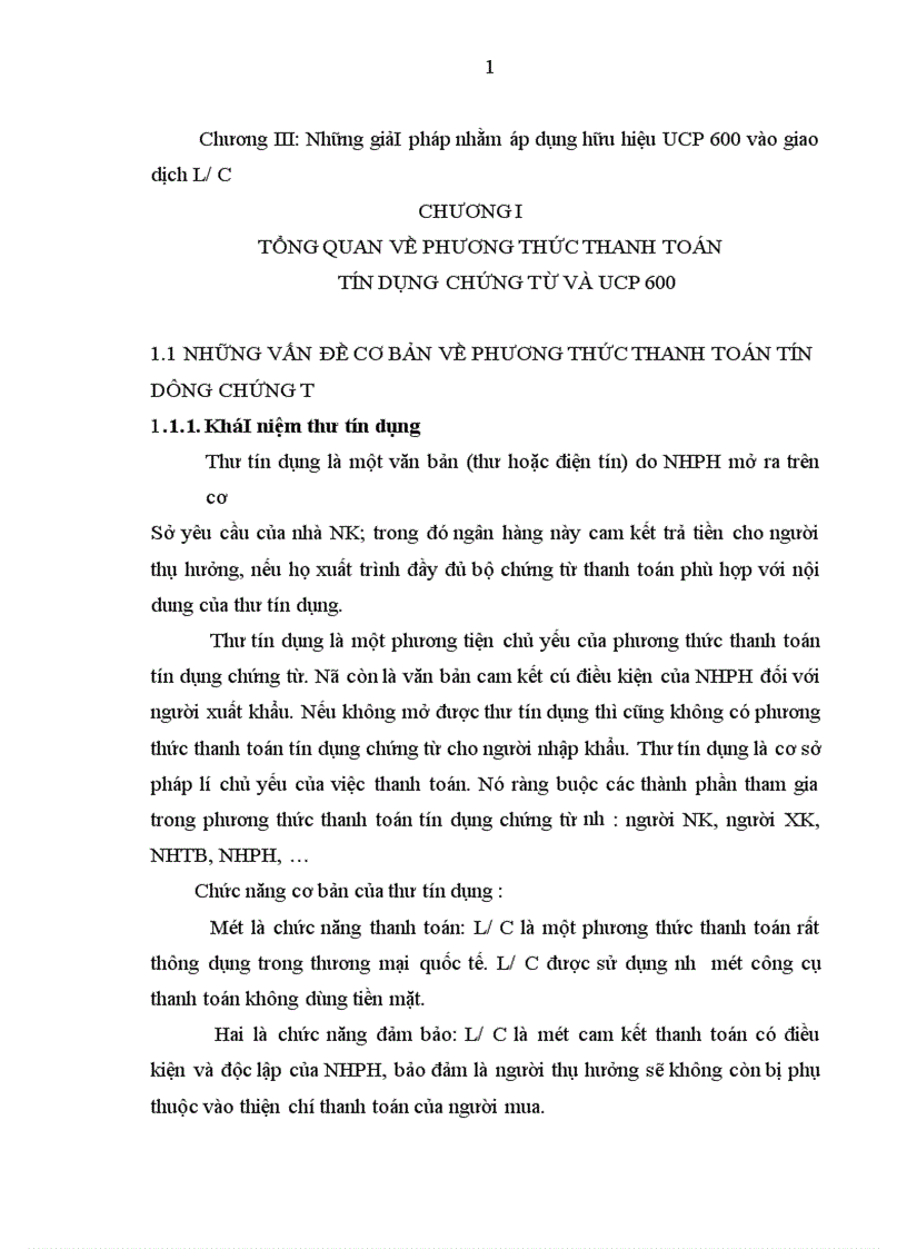 image for page Vận dụng UCP 600 vào giải quyết tranh chấp phát sinh tại NHTMCP Kỹ Thương Việt Nam 1