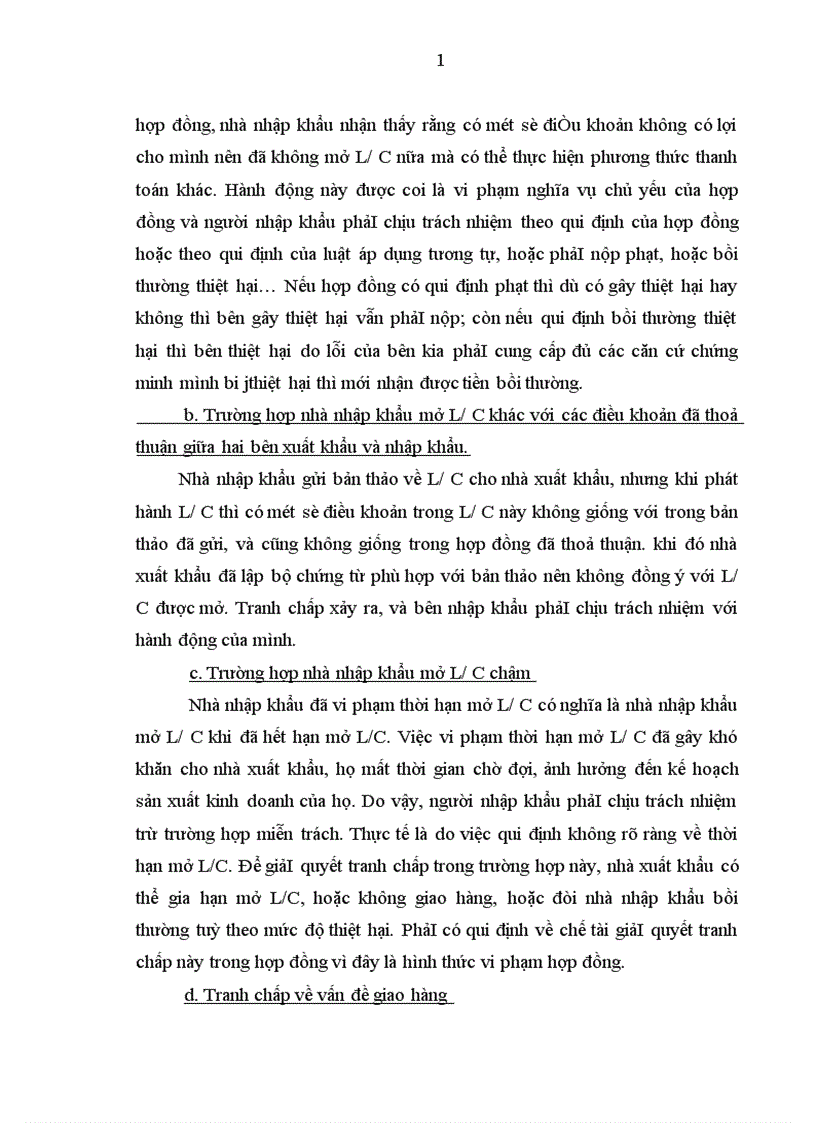 image for page Vận dụng UCP 600 vào giải quyết tranh chấp phát sinh tại NHTMCP Kỹ Thương Việt Nam 1