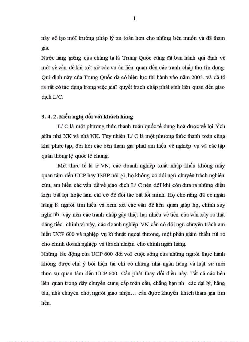 image for page Vận dụng UCP 600 vào giải quyết tranh chấp phát sinh tại NHTMCP Kỹ Thương Việt Nam 1
