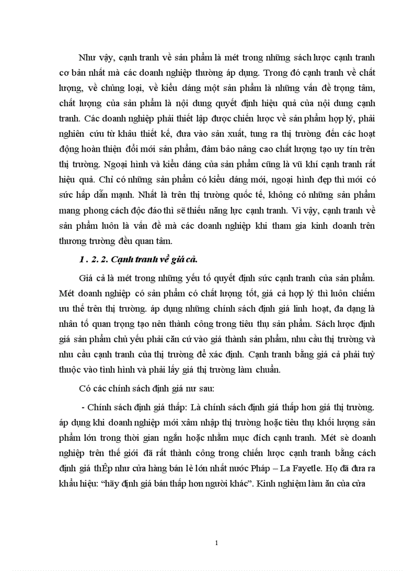 image for page Một số biện pháp nâng cao khả năng cạnh tranh của hàng dệt may Việt Nam trên thị trường thế giới