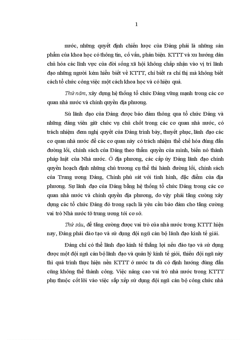 image for page Tăng cường vai trò nhà nước trong nền kinh tế thị trường theo định hướng x hội chủ nghĩa ở nước ta hiện nay 1