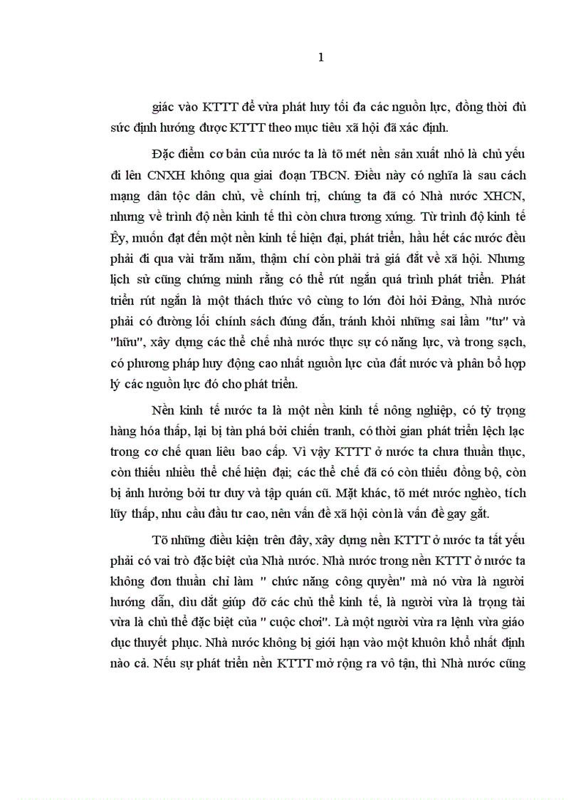 image for page Tăng cường vai trò nhà nước trong nền kinh tế thị trường theo định hướng x hội chủ nghĩa ở nước ta hiện nay 1