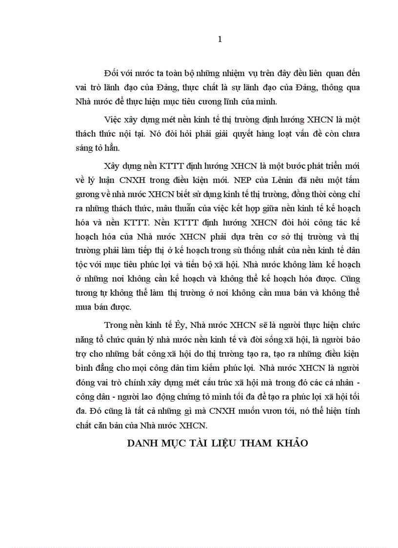 image for page Tăng cường vai trò nhà nước trong nền kinh tế thị trường theo định hướng x hội chủ nghĩa ở nước ta hiện nay 1