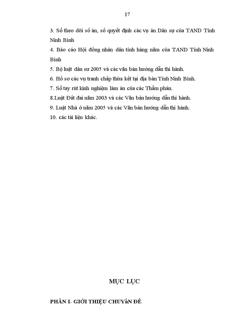 image for page Thực tiễn giải quyết tranh chấp của toà án nhân dân về thừa kế theo pháp luật tại địa phương nơi thực tập