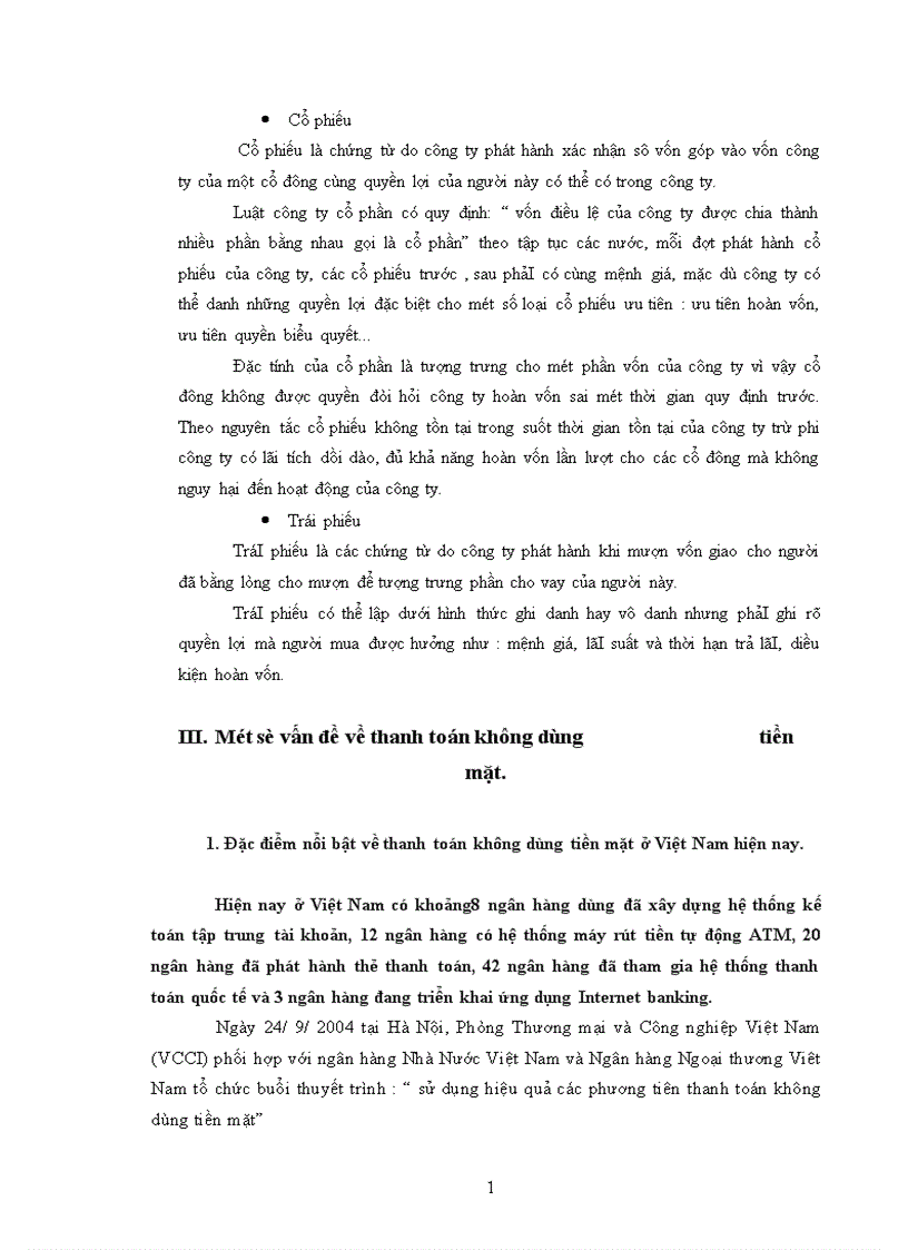 image for page Thanh toán không dùng tiền mặt ở Việt Nam