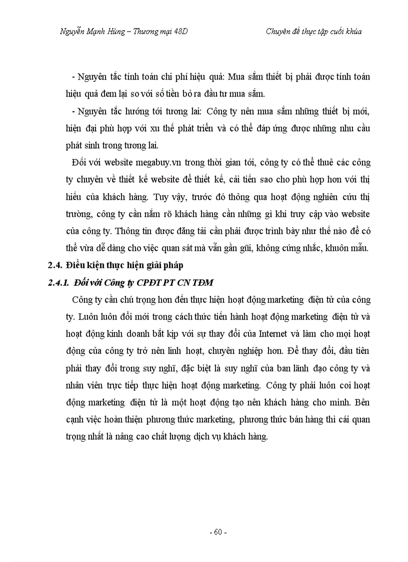 image for page Giải pháp thúc đẩy hoạt động marketing điện tử tại công ty cổ phần đầu tư phát triển công nghệ Thời Đại Mới