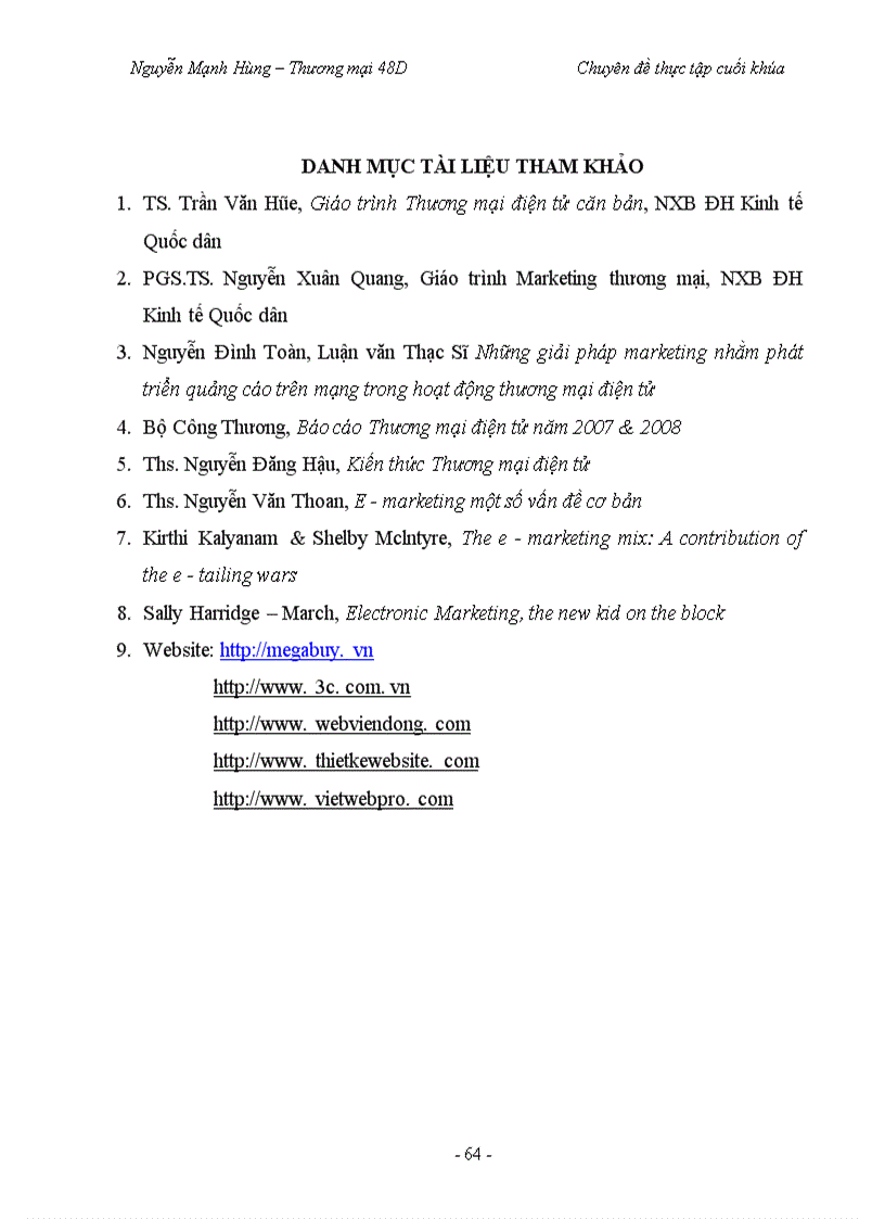 image for page Giải pháp thúc đẩy hoạt động marketing điện tử tại công ty cổ phần đầu tư phát triển công nghệ Thời Đại Mới