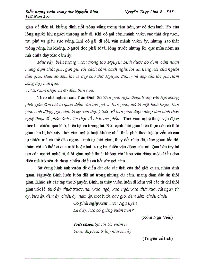 image for page Biểu tượng vườn trong thơ Nguyễn Bính