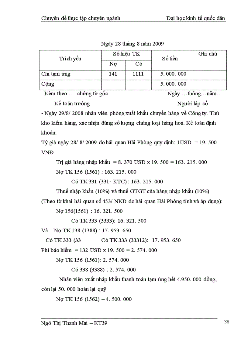 image for page Kế toán lưu chuyển hàng hóa Nhập khẩu tại Công ty cổ phần tập đoàn Địa ốc Viễn Đông 1